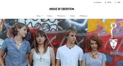 Desktop Screenshot of houseofeberstein.com